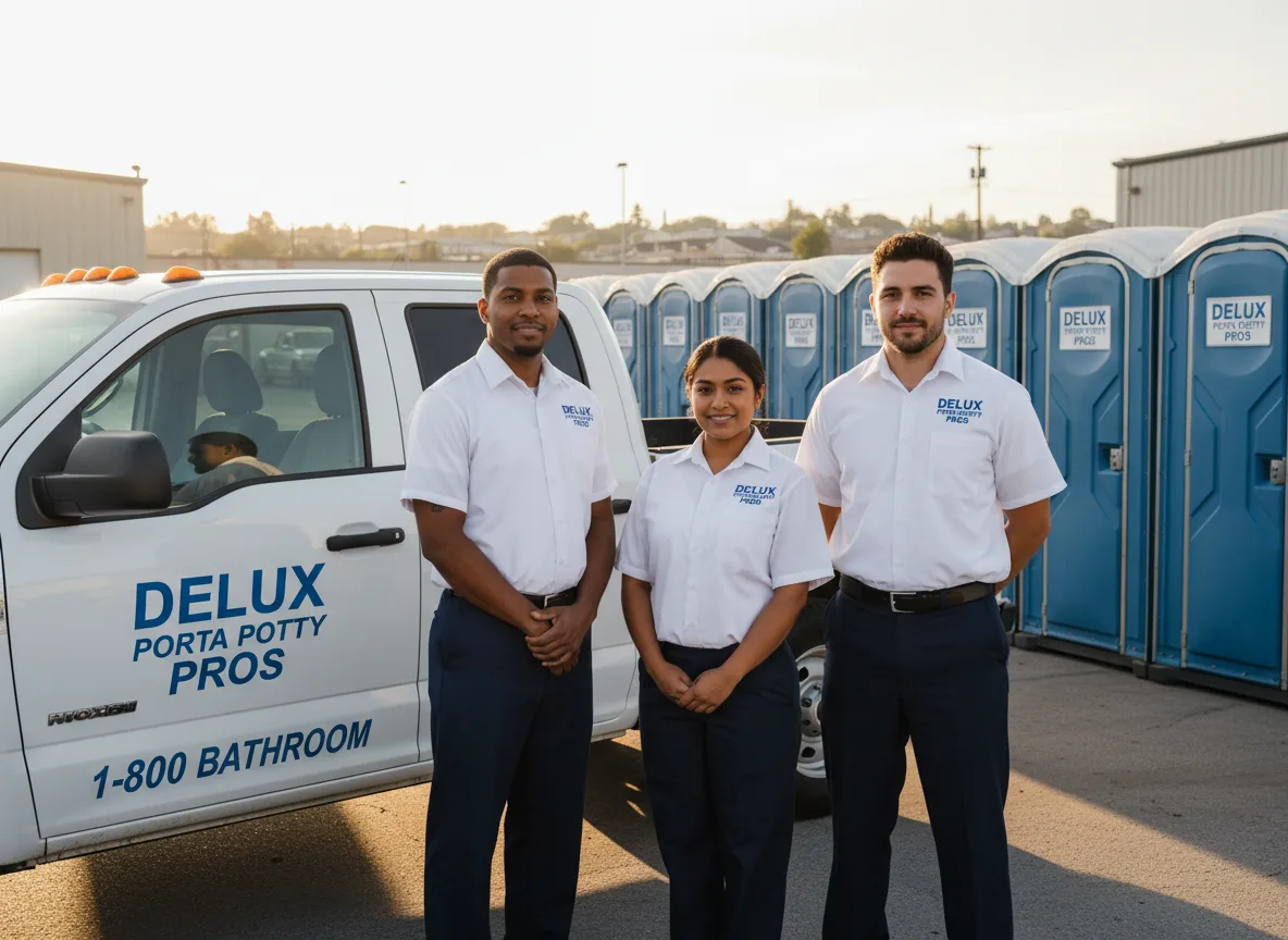 Long-Term Portable Toilet Rental company in Wanblee, SD